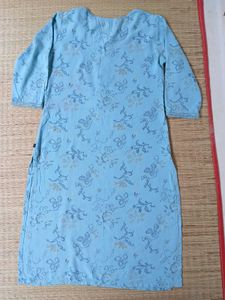 Avaasa Blue Printed Kurthi💙 Only ₹99 [XS 82cm]