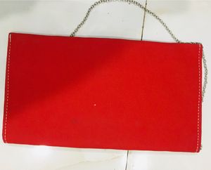 Elegant Red Sling Bag