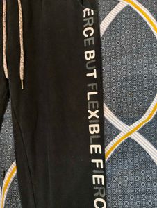 Black Track Pants Unisex
