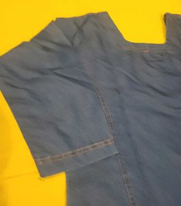 Denim kurta Dress
