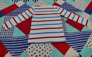 Striped Long Sleeve Top