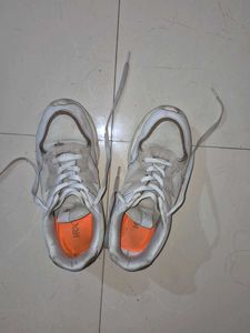 HRX Beige Casual Shoes