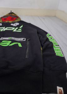 BAPE Camo Panel Zip Hoodie