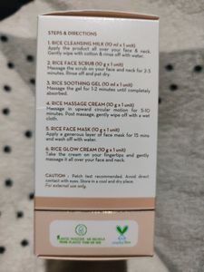 50 %discount MAMAEARTH RICE WATER FACIAL KIT BRAND