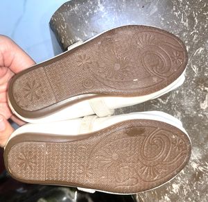 Girls White Shoes