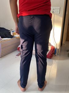 Navy Blue Joggers