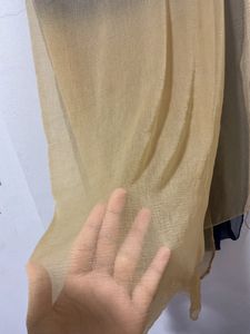 Blue And Beige Dupatta
