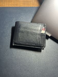 Tommy Hilfiger Black Wallet For Men