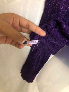 ARK Purple Stylish Top