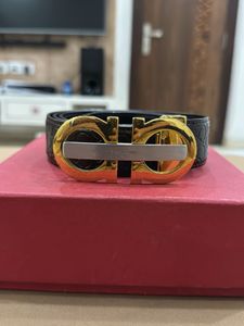 Salvatore Ferragamo Belt With Box