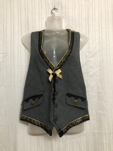 Grey Formal Waistcoat