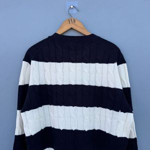 Striped Knitted Pullover