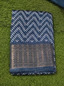 Cotton Silk Saree