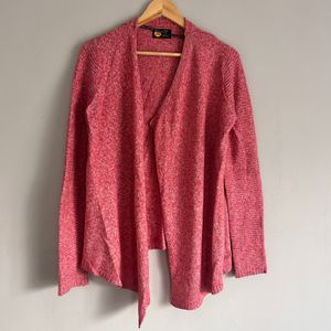 Women Pink Shrug
