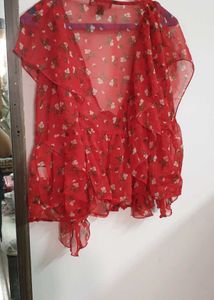 Primark Red Top
