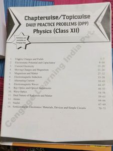 PHYSICS A TO Z FOR NEET ,BY CENGAGE PUBLICATION