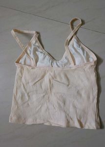 Cute Cream Crop Top