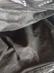 Y2K Studded Black Hobo Bag