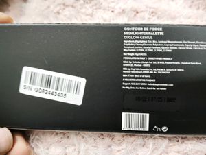 Sugar 3 In 1 Contour De Force Highlighter Pallete
