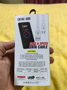 SAFE &amp; SPEED DATA CABLE