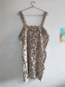 Flower Lace Dress