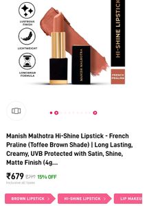 Myglamm Manish Malhotra Lipstick