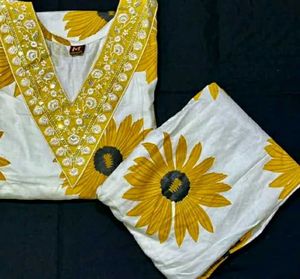 Kurti With Palazzo Set For Women