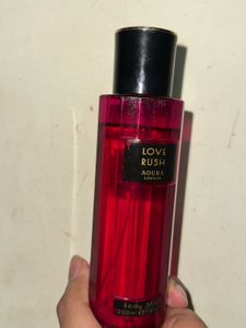 Love Rush Aoura London body mist 220ml