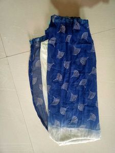 Elegant Blue Embroidered Kurta