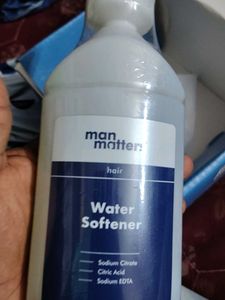 Man Matter Hair Water Softener