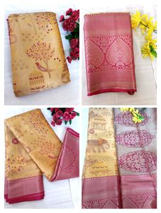 Kanchipuram Silk Saree