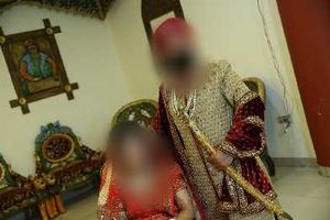 Elegant Sherwani only kurta with jewellery