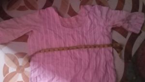 Full Cotton Thread Work Suit