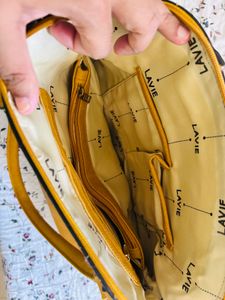 Lavie Yellow Handbag - Stylish &amp; Chic