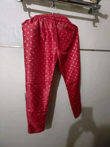 Black Color Foil kurta with pant and dupatta