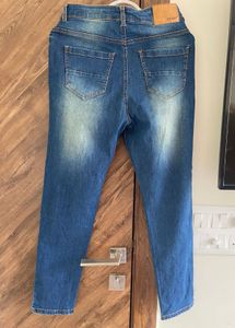Blue Denim Jeans