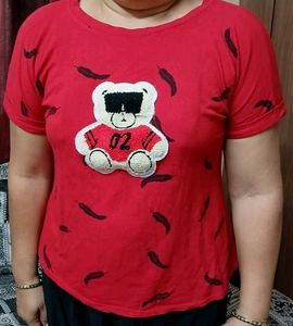 🐻Red Bear Tee~🍎