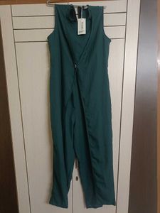 Emerald Green Jumpsuit - New with Tags