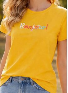 Bonjour Graphic Tee