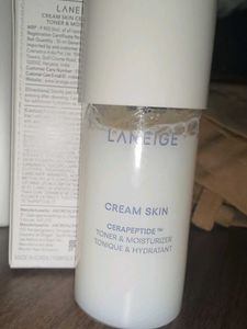 Laneige Cream Skin Cerapeptide Toner &amp; Moisturizer
