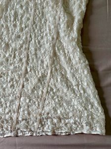 Ivory Lace Top