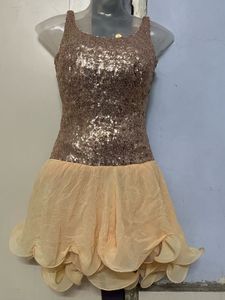 Pintrest padded flared Sparkly Party Dress