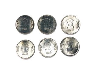 ✨✨💰Akm ₹1 New Coins Set 6