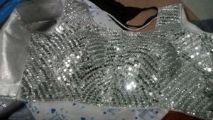 Mirror Work Designer Blouse