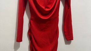 Red Bodycon Dress