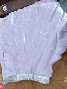 Elegant Embellished Lavender Lehenga Choli