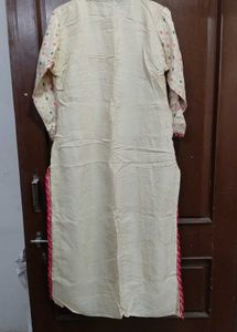 Embroidered Kurta Pajama Set