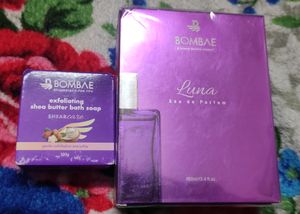 Bombae Perfume And Bathing Bar Soap