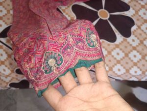 New Heavy Work  Suit With Dupatta