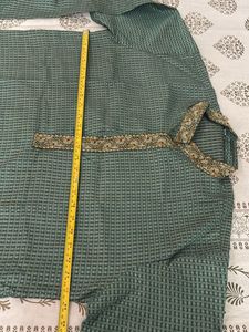 Olive Kurta Set